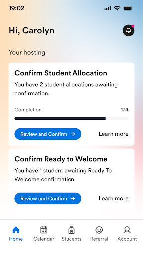 EF Homestay Screenshot 1 - AppWisp.com