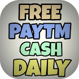 Free Paytm Cash Daily icon