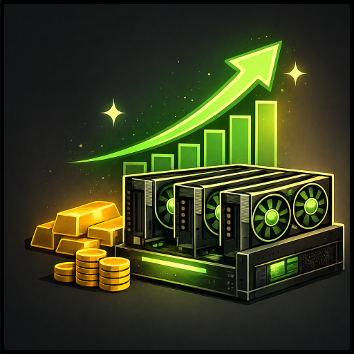 Idle Crypto Miner Game — иконка