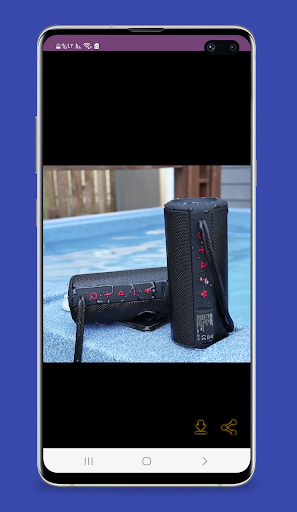 Android application boombox 2 jbl guide screenshort