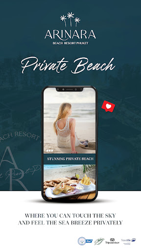 Android application Arinara Beach Resort Phuket screenshort