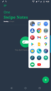 Edge Side Bar - App Shortcuts Screenshot