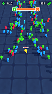 Blob Run Hero Fighter 1.0 APK screenshots 17