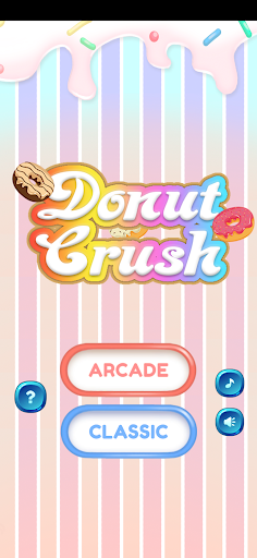 Donut Crush - Screenshot 1