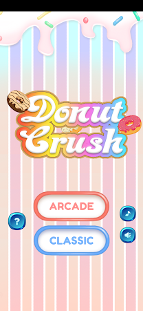 Game screenshot Donut Crush mod apk