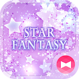 Beautiful Theme Star Fantasy icon