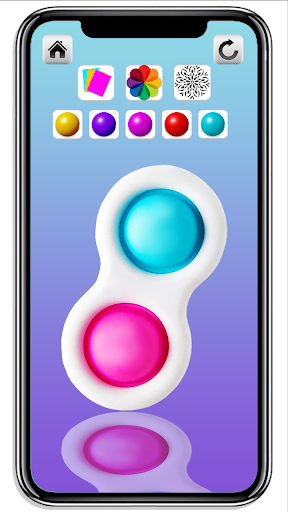 DIY Simple Dimple Pop It Fidget Toys Calming Games 1.0.4 screenshots 21