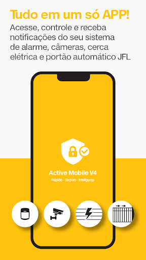 Android application Active Mobile V4 screenshort