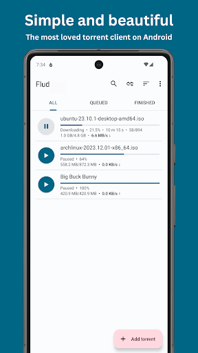 Flud - Torrent Downloader 1