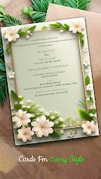 Wedding Invitation Maker - Screenshot Image