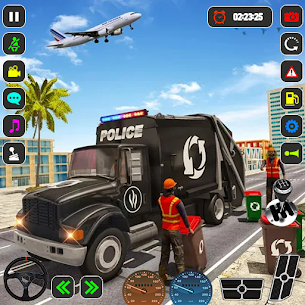 Police Garbage Truck Simulator 1