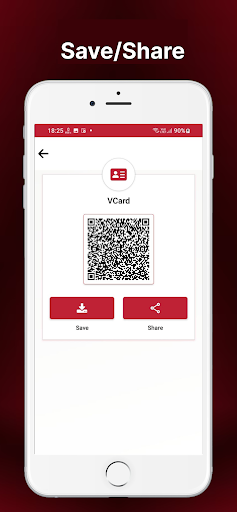 QrCode Reader Screen 3