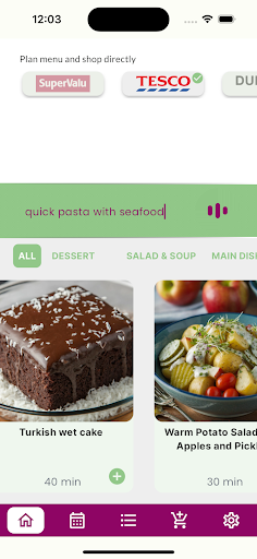 Android application Pepesto screenshort