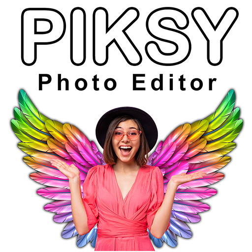 Piksy - Photo Editor, Stickers  Icon