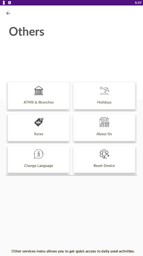 Chitnavispura Mobile Banking Screen 2