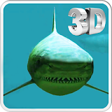 Tiger Sharks 3D Live Wallpaper icon