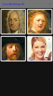 Face Video Morph Animator HD Screenshot