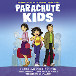 Icon image Parachute Kids: A Graphic Novel