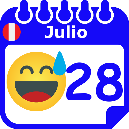 Perú Emoticono Calendario logo