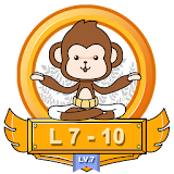 Yoga Monkey Free Fitness L7-10 icon