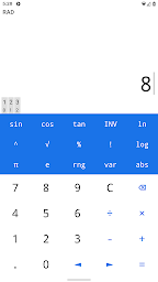 Stack Calculator - New Math