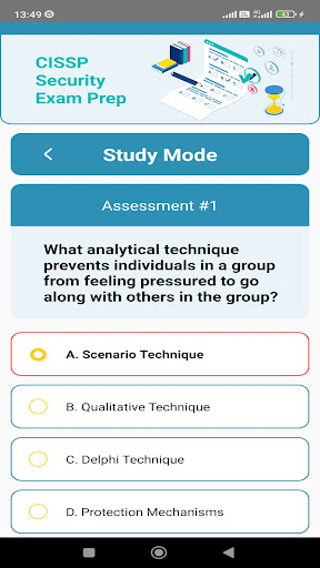 CISSP Security Exam Prep Screen 3