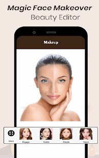 Magic Face Makeover - Beauty Editor 1.5 APK screenshots 10