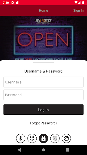FECCCU Mobile Screen 2