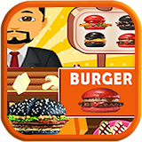 Dark Burger Shop icon