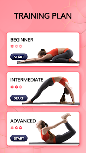 Menstrual Period Fast Pain Relief Yoga - No Cramps 1.0.4 APK screenshots 8