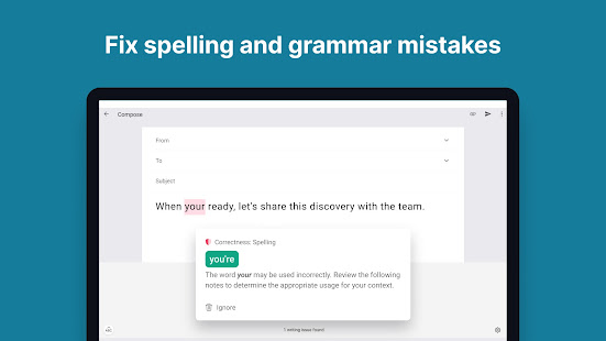 Grammarly - Grammar Keyboard