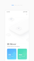screenshot of Mi Mover