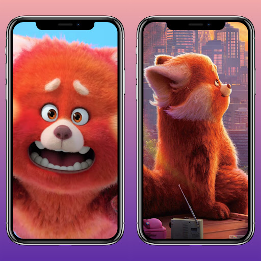 Turning red wallpapers