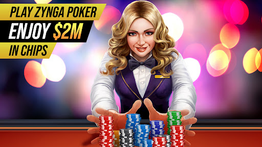 Zynga Poker- Texas Holdem Game 2
