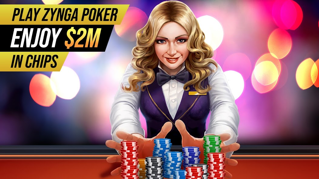 Zynga Poker- Texas Holdem Game banner