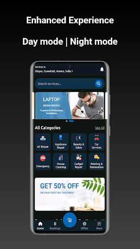 Jopifix - Home Services App Screen 2