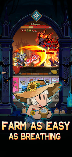 Lootfiend: Idle Dungeons screenshot 3