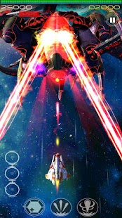 Pamja e ekranit të Galaxy Warrior: Alien Attack