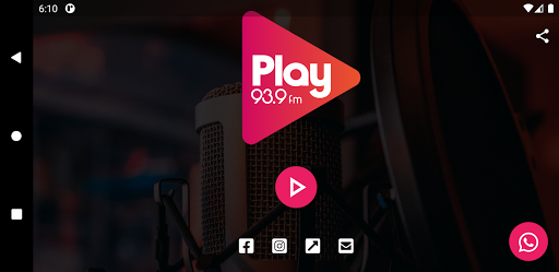 Radio Play 93.9 Screen 2