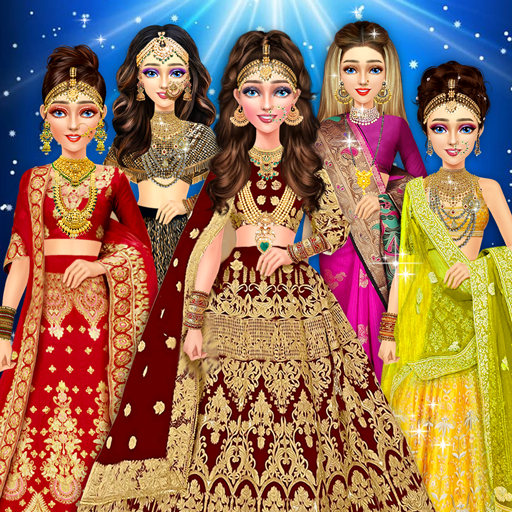 Spa, Makeup & Dress up Games logo