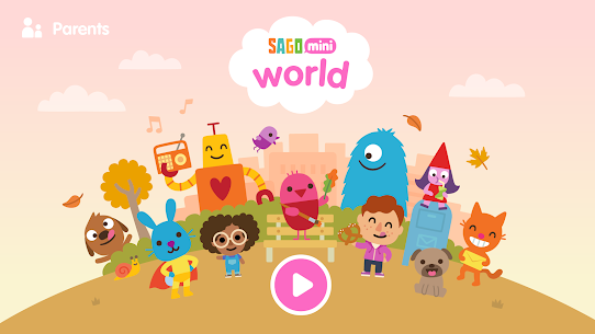 Sago Mini World  Kids Games Latest version 3