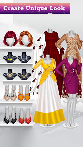 makeup fashion girl game screenshot 4