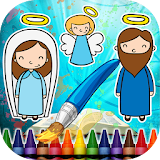 Coloring Book Bible icon