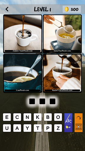 4 Pics 1 Word