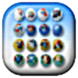 Marbles 3D icon