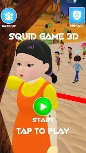 Squid Game 3D: Squid Survival