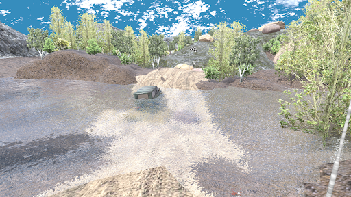 Android application Rover: Trail Unmarked screenshort