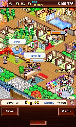 Hot Springs Story - Screenshot 2