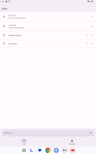 TaskScribe Screen 3