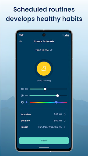 Screenshot of Babysense Smart Nursery